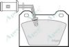 APEC braking PAD355 Brake Pad Set, disc brake
